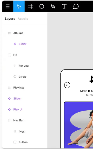 Figma Composition screen